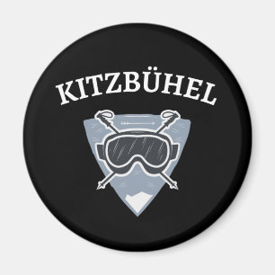 Imán Winter Österreich Ski Tirol Kitzbühel Urlaub