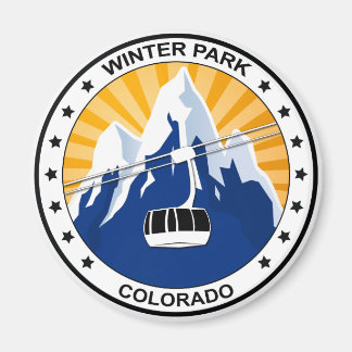 Imán Winter Park Colorado
