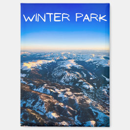 Imán Winter Park Magnet