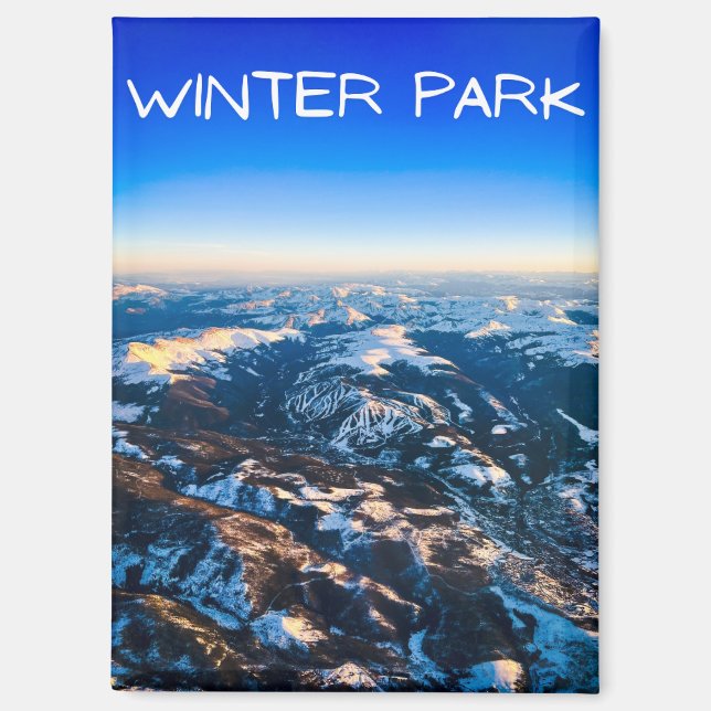 Imán Winter Park Magnet (Anverso)
