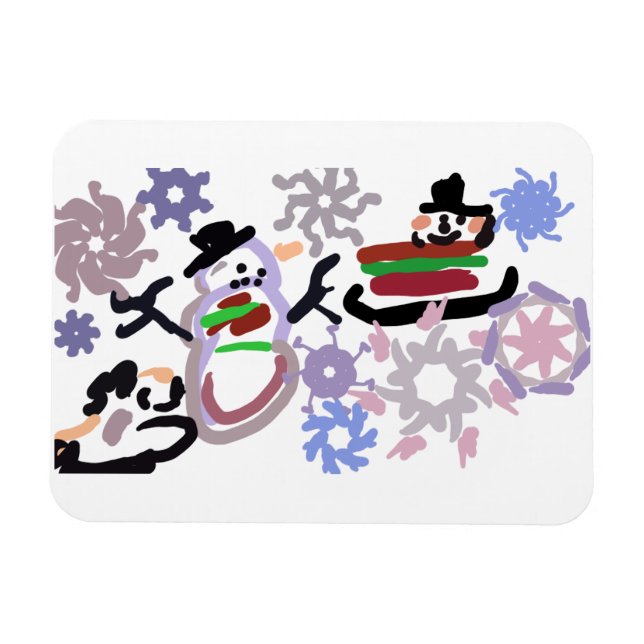 Imán Winter play (Horizontal)