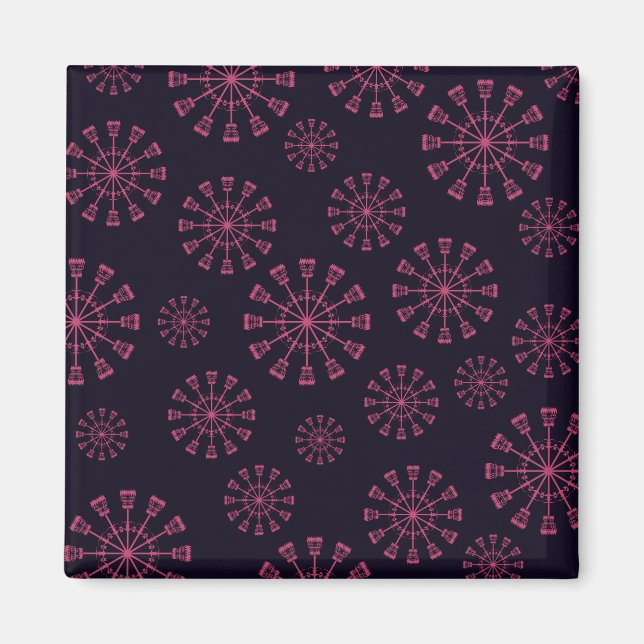 Imán Winter Sky Magnet (Frente)