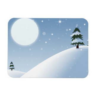 Imán Winter Wonderland