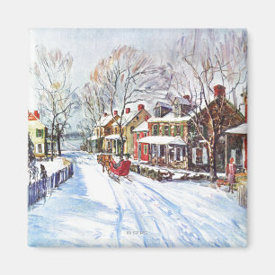 Imán Winter Wonderland