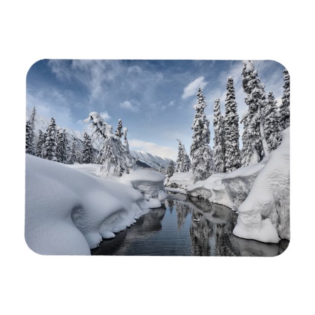 Imán Winter Wonderland (Horizontal)