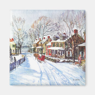 Imán Winter Wonderland