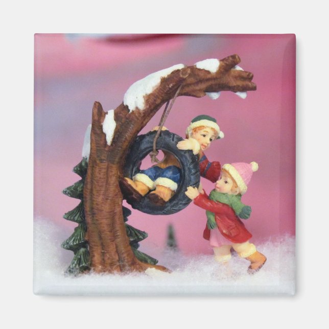 Imán Winter Wonderland Magnet (Frente)