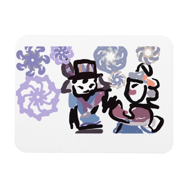 Imán Winterland love (Horizontal)