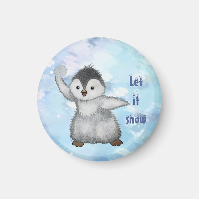 Imán Winterpinguin  (Frente)