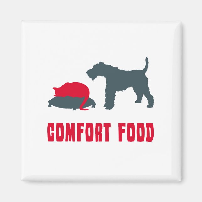 Imán Wire Fox Terrier (Frente)