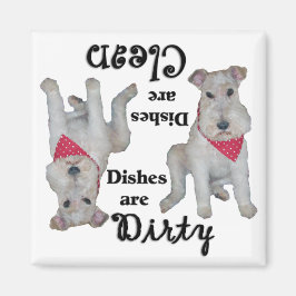 Imán Wire Fox Terrier Dishlavnet Magnet