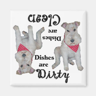 Imán Wire Fox Terrier Dishlavnet Magnet