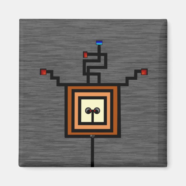 Imán Wired Kitchen Magnet (Frente)