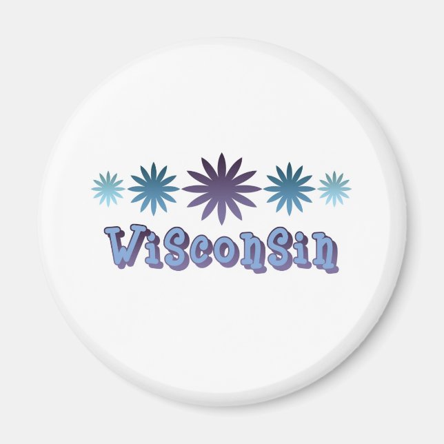 Imán Wisconsin (Frente)