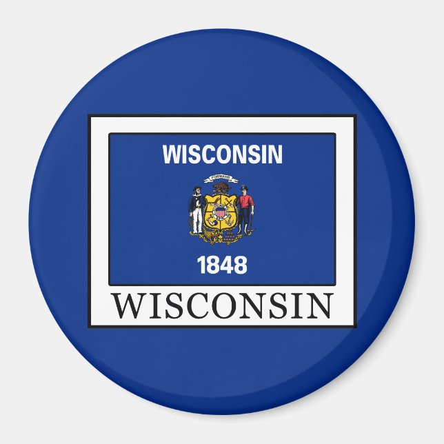 Imán Wisconsin (Frente)