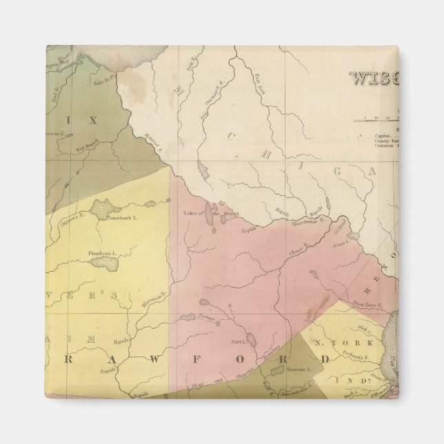 Imán Wisconsin 2 (Frente)