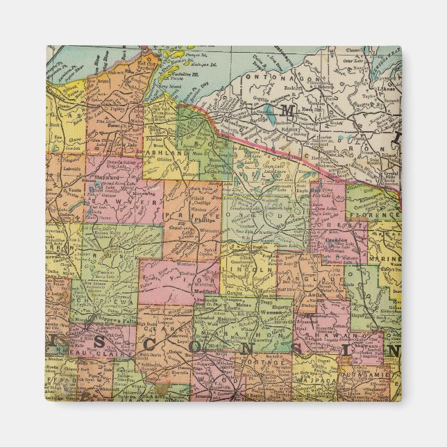 Imán Wisconsin 2 (Frente)