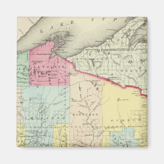 Imán Wisconsin 8
