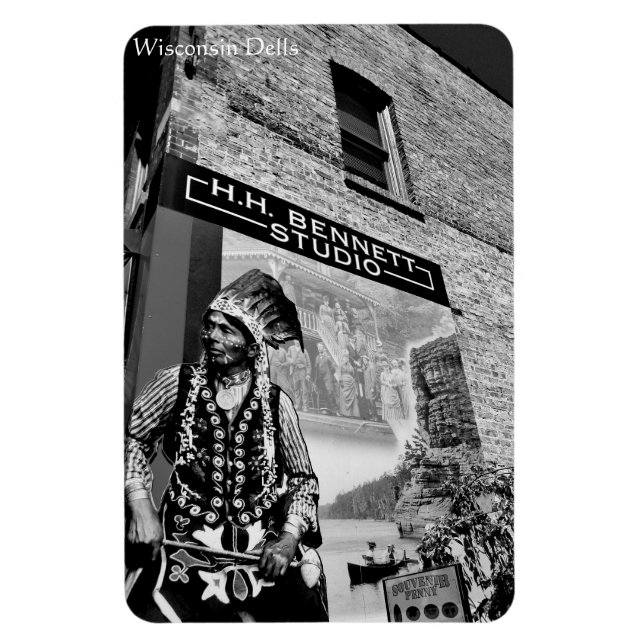 Imán Wisconsin Dells (Vertical)