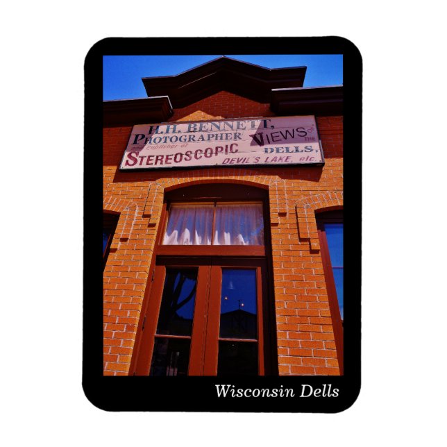 Imán Wisconsin Dells (Vertical)