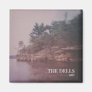 Imán Wisconsin Dells Vintage Inspired 1967