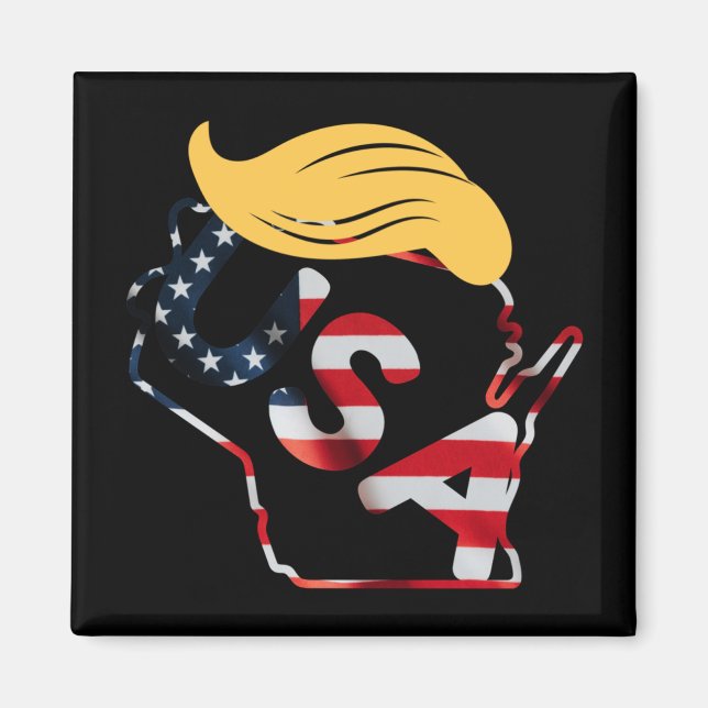 Imán Wisconsin Para Trump (Frente)