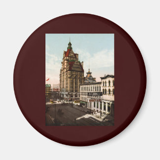 Imán Wisconsin Street Milwaukee