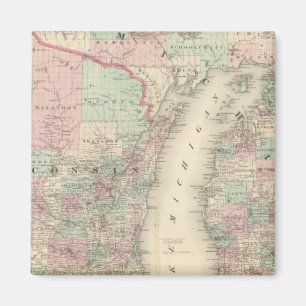 Imán Wisconsin y Michigan