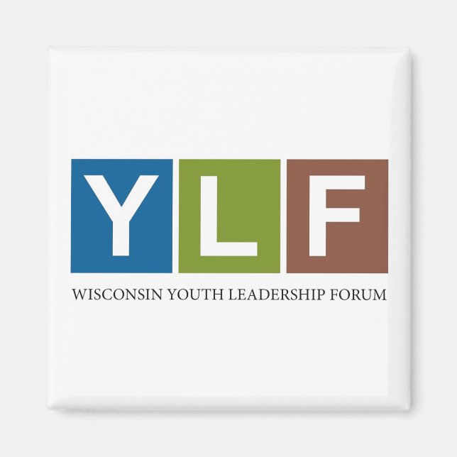 Imán Wisconsin YLF (Frente)