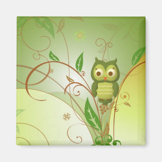 Imán Wise Owl