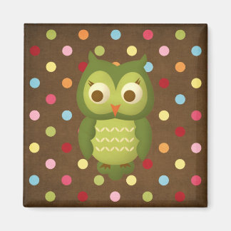 Imán Wise Owl