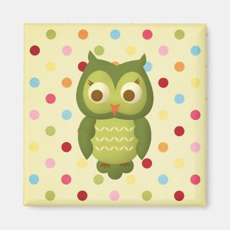 Imán Wise Owl