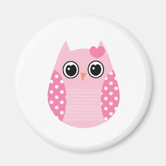 Imán Wise Owl