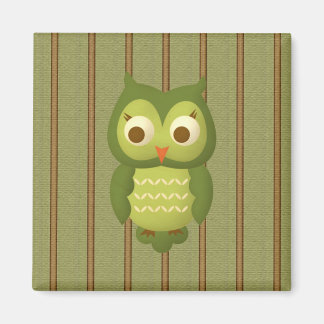 Imán Wise Owl
