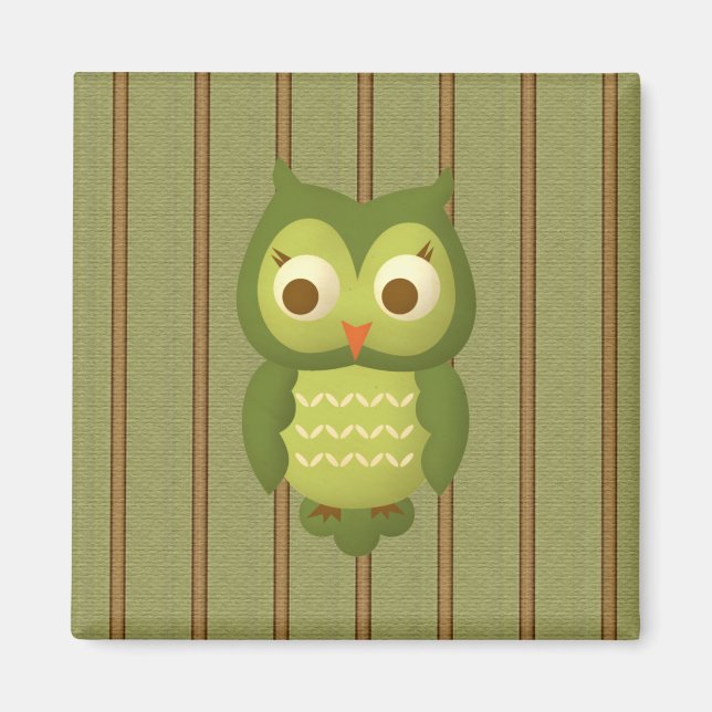 Imán Wise Owl (Frente)