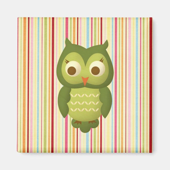 Imán Wise Owl (Frente)