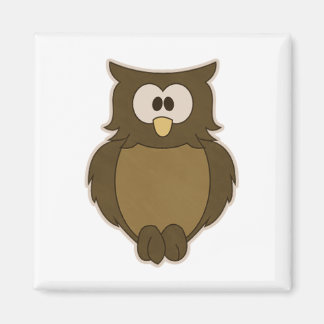 Imán Wise Owl