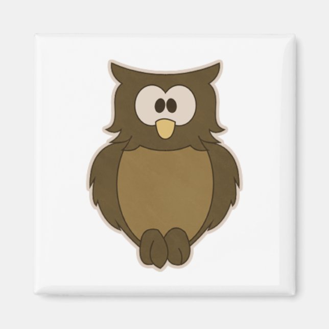 Imán Wise Owl (Frente)