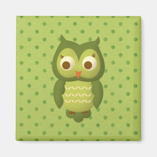 Imán Wise Owl
