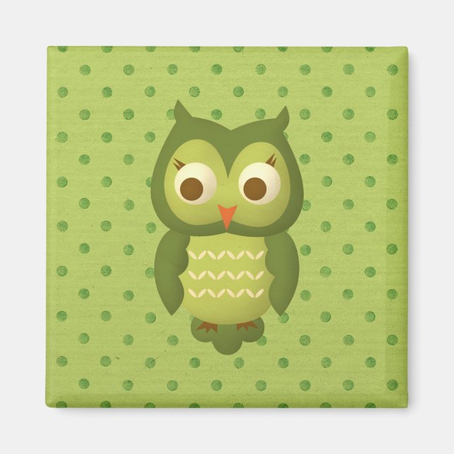 Imán Wise Owl (Frente)