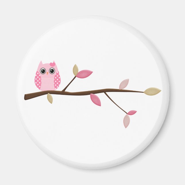 Imán Wise Owl (Frente)