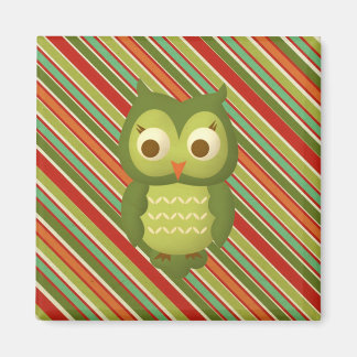 Imán Wise Owl