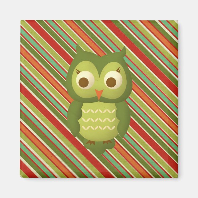 Imán Wise Owl (Frente)