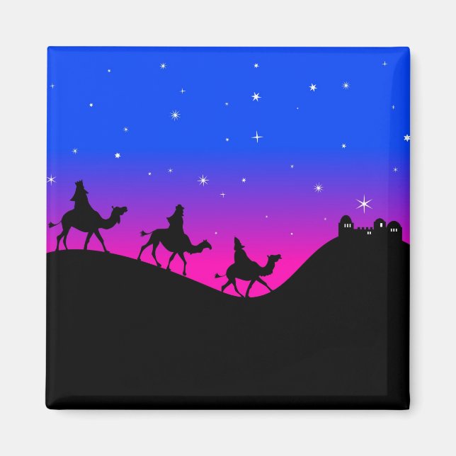 Imán Wisemen (Frente)