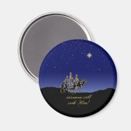 Imán "Wisemen Aún Lo Busca" Magnet