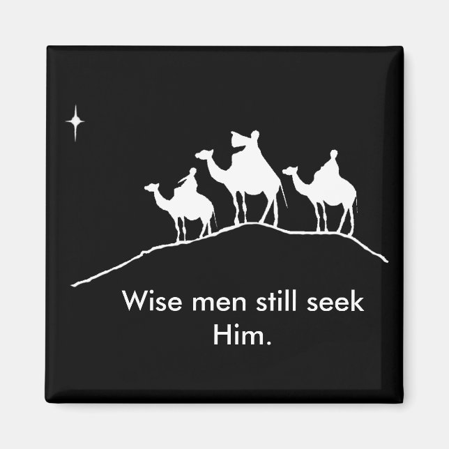 Imán Wisemen Magnet (Frente)