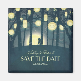 Imán Wish Lanterns Dream Forest