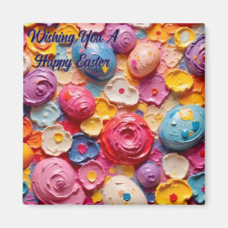 Imán Wishing You A Happy Easter ~