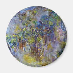 Imán Wisteria (a la derecha) de Claude Monet