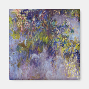 Imán Wisteria (a la izquierda) de Claude Monet